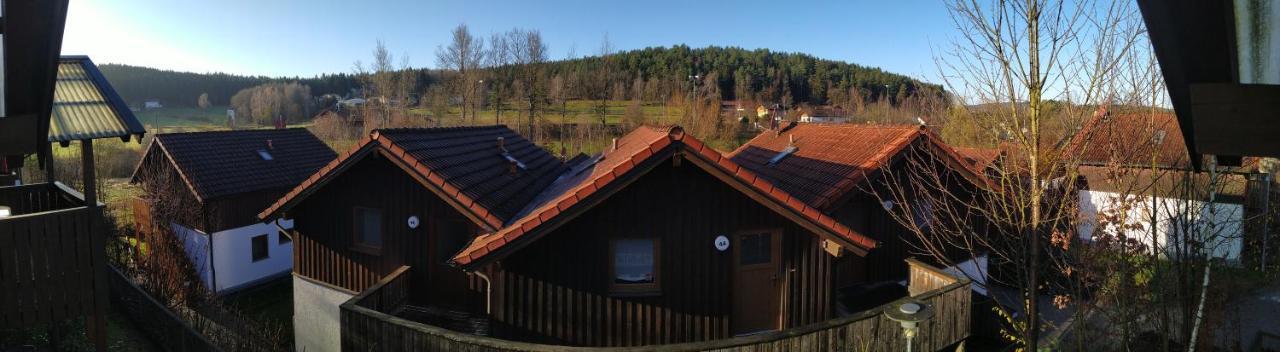 CU-Ferienwohnungen Grafenwiesen Exterior foto