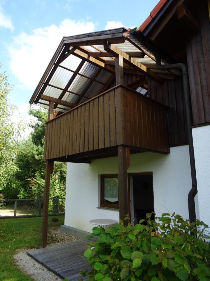 CU-Ferienwohnungen Grafenwiesen Exterior foto