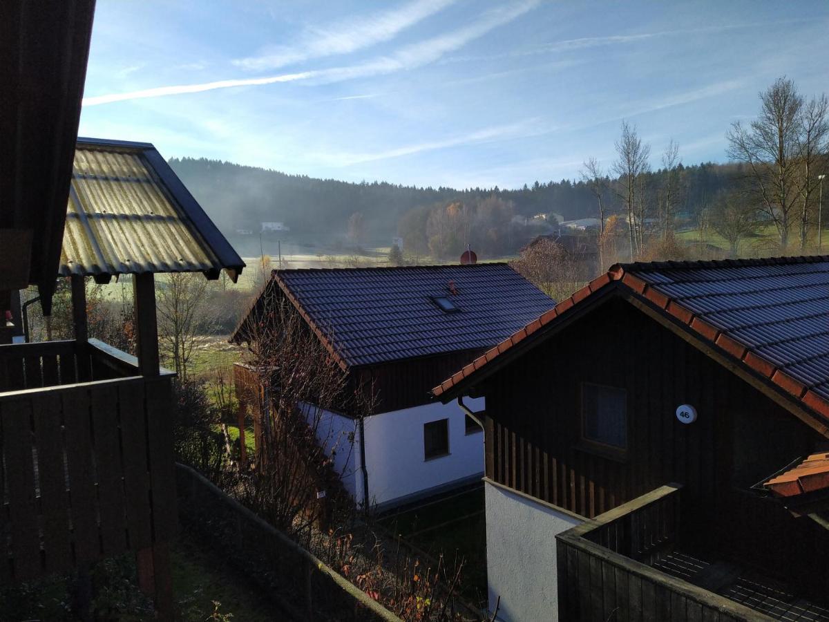 CU-Ferienwohnungen Grafenwiesen Exterior foto