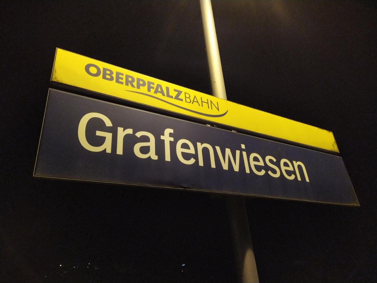 CU-Ferienwohnungen Grafenwiesen Exterior foto
