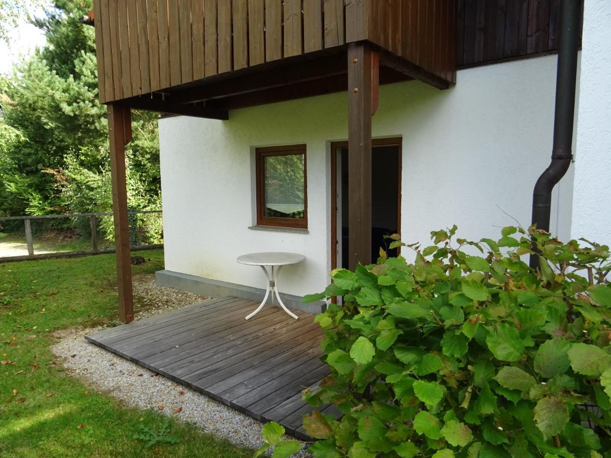 CU-Ferienwohnungen Grafenwiesen Exterior foto