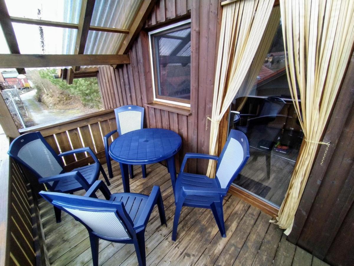 CU-Ferienwohnungen Grafenwiesen Exterior foto
