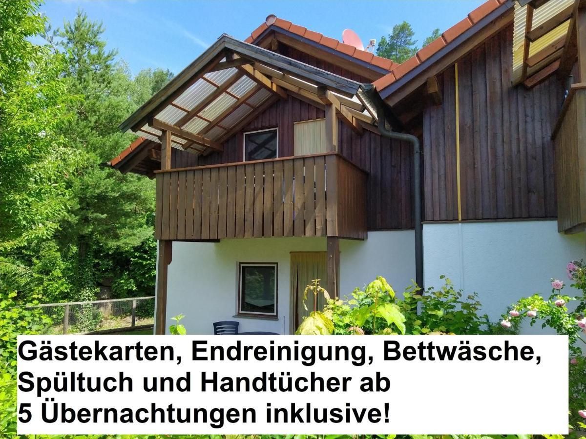 CU-Ferienwohnungen Grafenwiesen Exterior foto