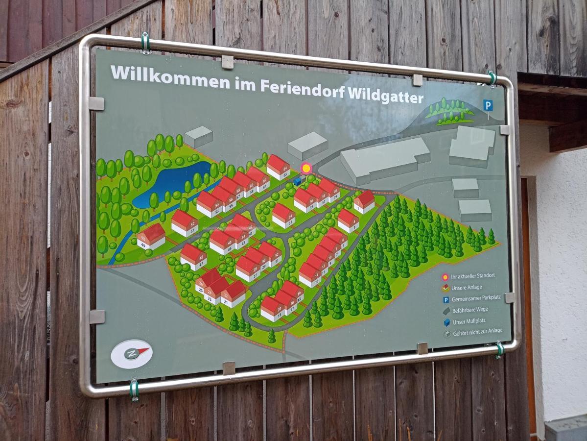 CU-Ferienwohnungen Grafenwiesen Exterior foto