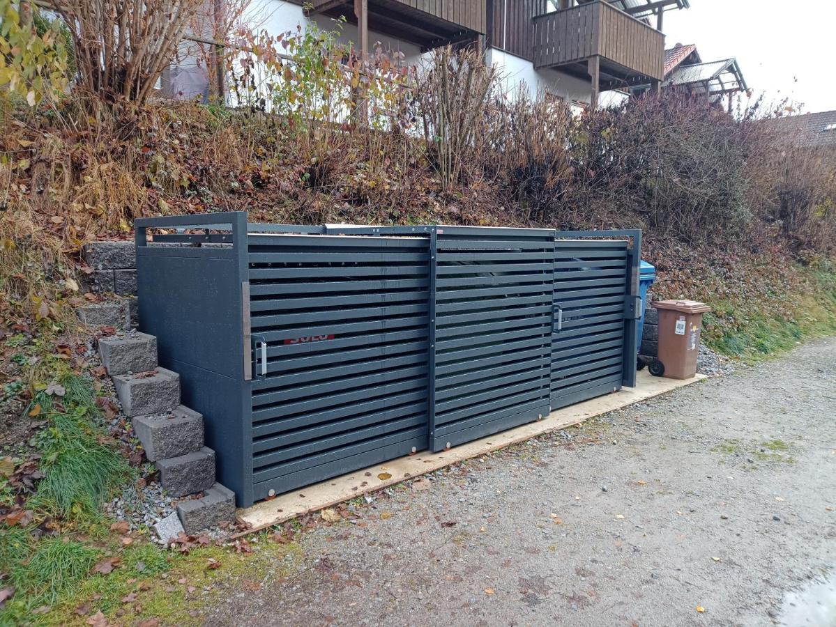 CU-Ferienwohnungen Grafenwiesen Exterior foto